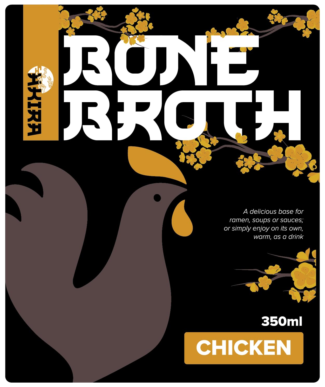 Akira Chicken Bone Broth - Rich & Aromatic | 350g