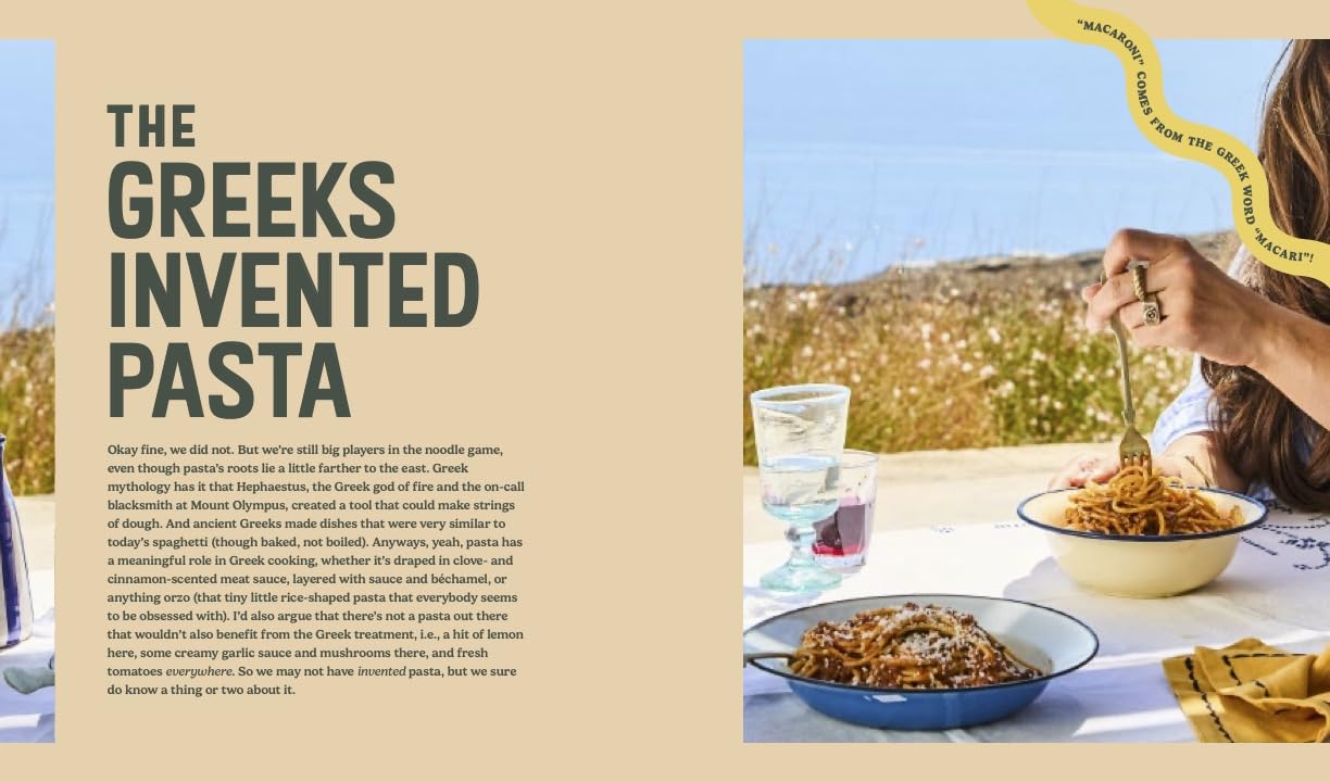 LITTLE, BROWN Maria Koutsogiannis - Greek Out: Sunny Vibes, High-Energy Mediterranean Flavor | Hardcover 7
