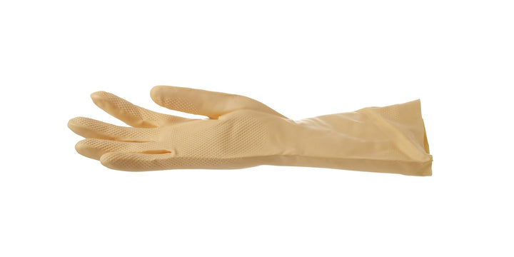 Spont游戏副本 Latex Free Cleaning Gloves - Medium (1 Pair)