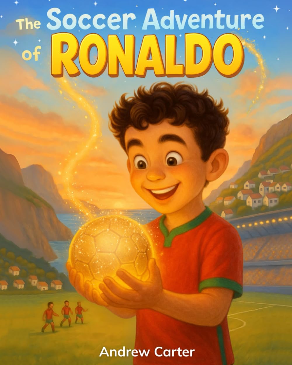 Andrew Carter The Soccer Adventure of Ronaldo Illustrated Book for Kids 5–9 | Paperback