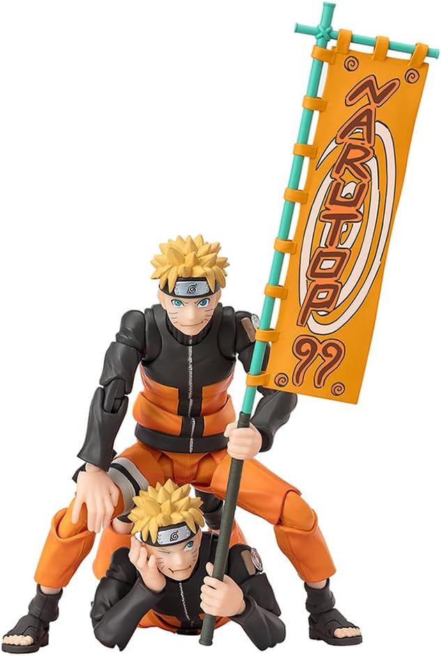 TAMASHII NATIONS Naruto Uzumaki NARUTOP99 Edition S.H.Figuarts Action Figure