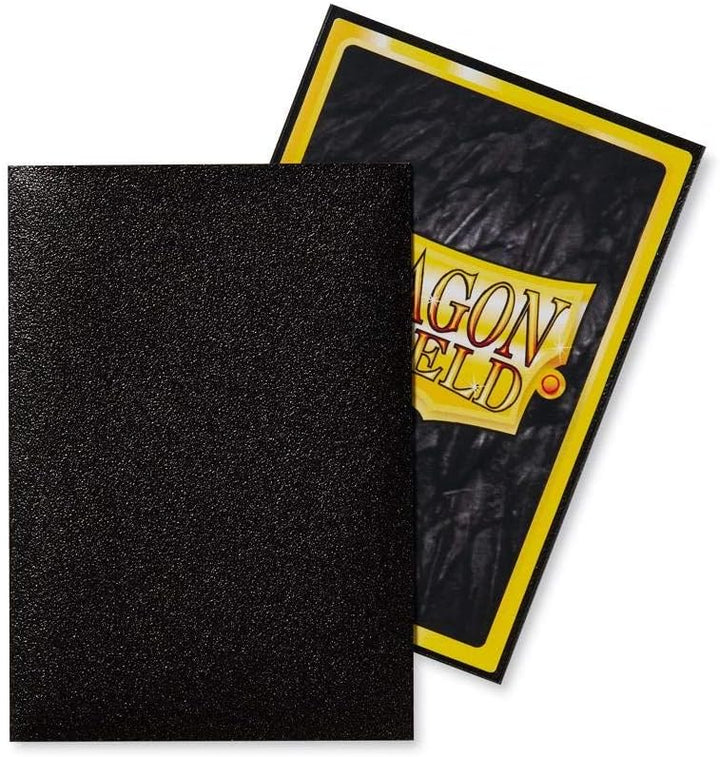 Dragon Shield Matte Japanese Size Sleeves 60pk - Jet Black, Multicolored