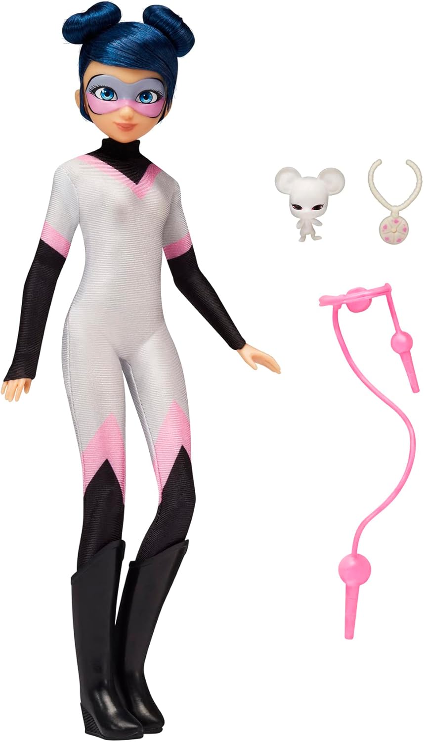 Miraculous Multimouse Fashion Doll - 26cm Articulated Action Figure with Accessories 4