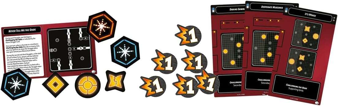 Atomic Mass Games Star Wars: Shatterpoint Never Tell Me the Odds Mission Pack 3