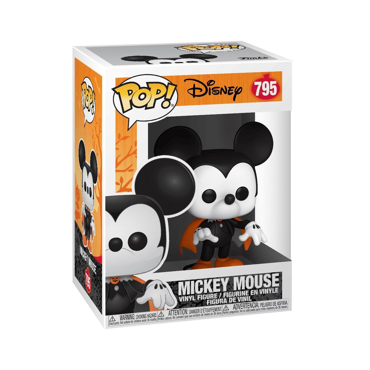 Funko Pop! Disney: Spooky Mickey Mouse Vinyl Figure - Collectible Statue - Model 49792 3