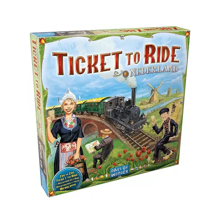 Days of Wonder Ticket to Ride Nederland Board Game Expansion