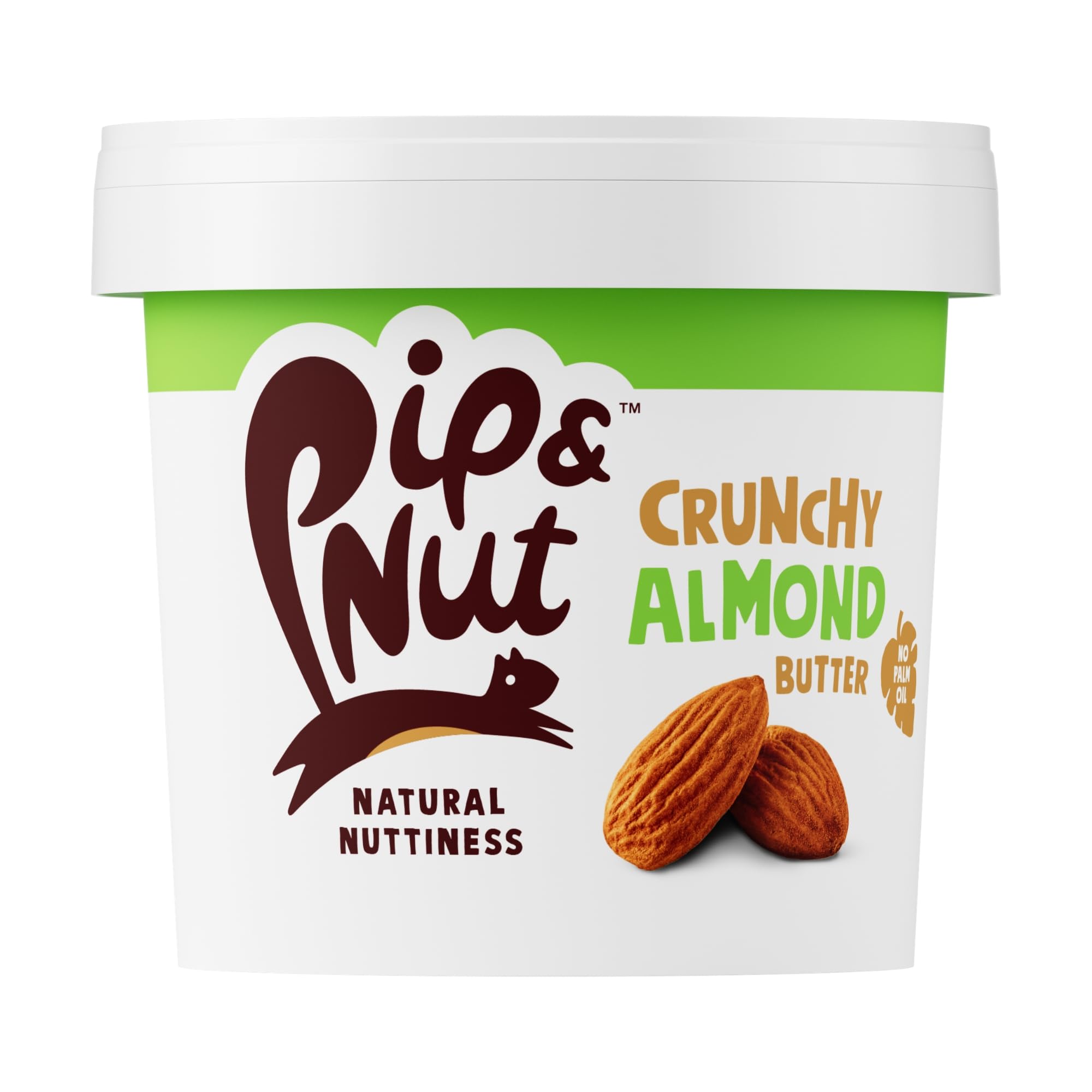 Pip & Nut Crunchy Almond Butter - Made with Californian Almonds | 1 kg 1