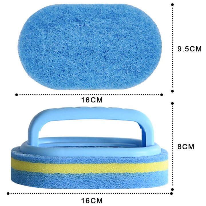 Ram® Heavy Duty Multipurpose Cleaning Brush for Bathroom, Shower & Kitchen Tiles