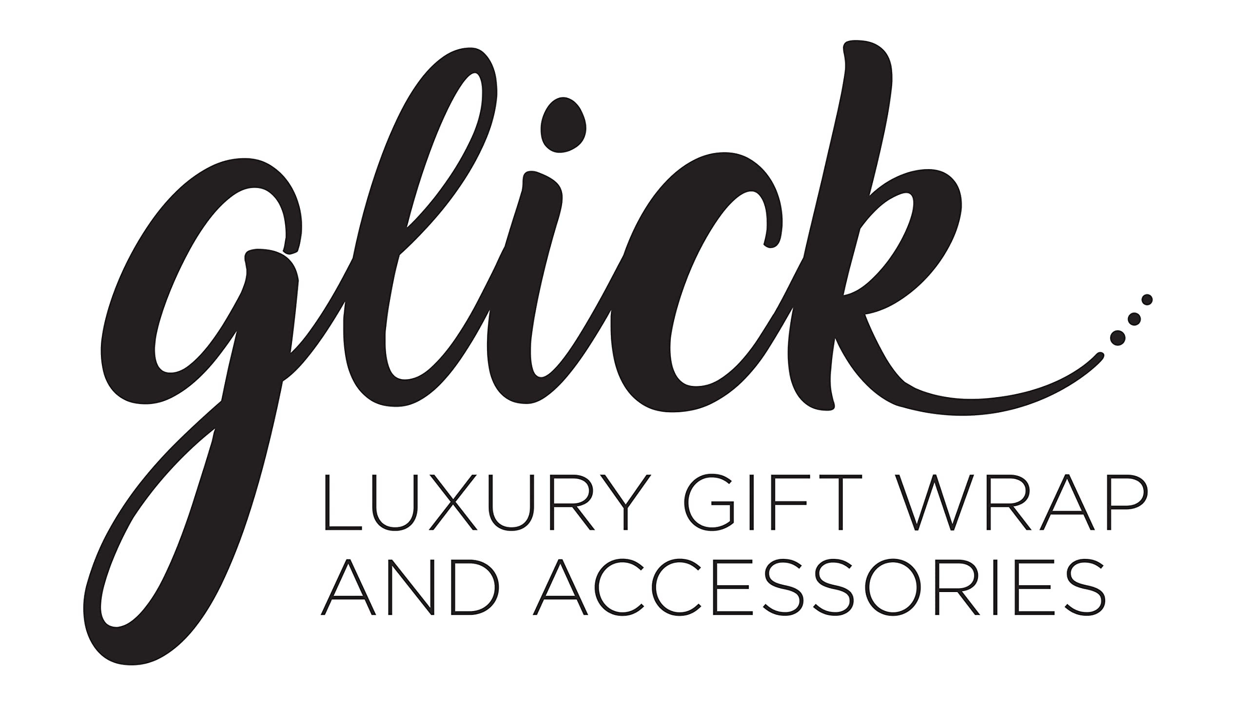 Glick Luxury Medium Gift Bag for Birthdays & Celebrations | Black | 225x200x100mm 7