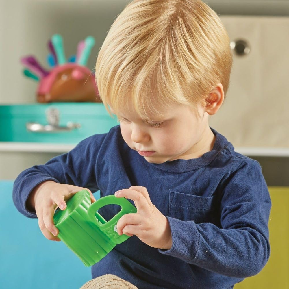 Learning Resources Peekaboo Learning Jungle Toddler Playset - Educational Sorting & Matching Toy for Ages 18 Months+ 8