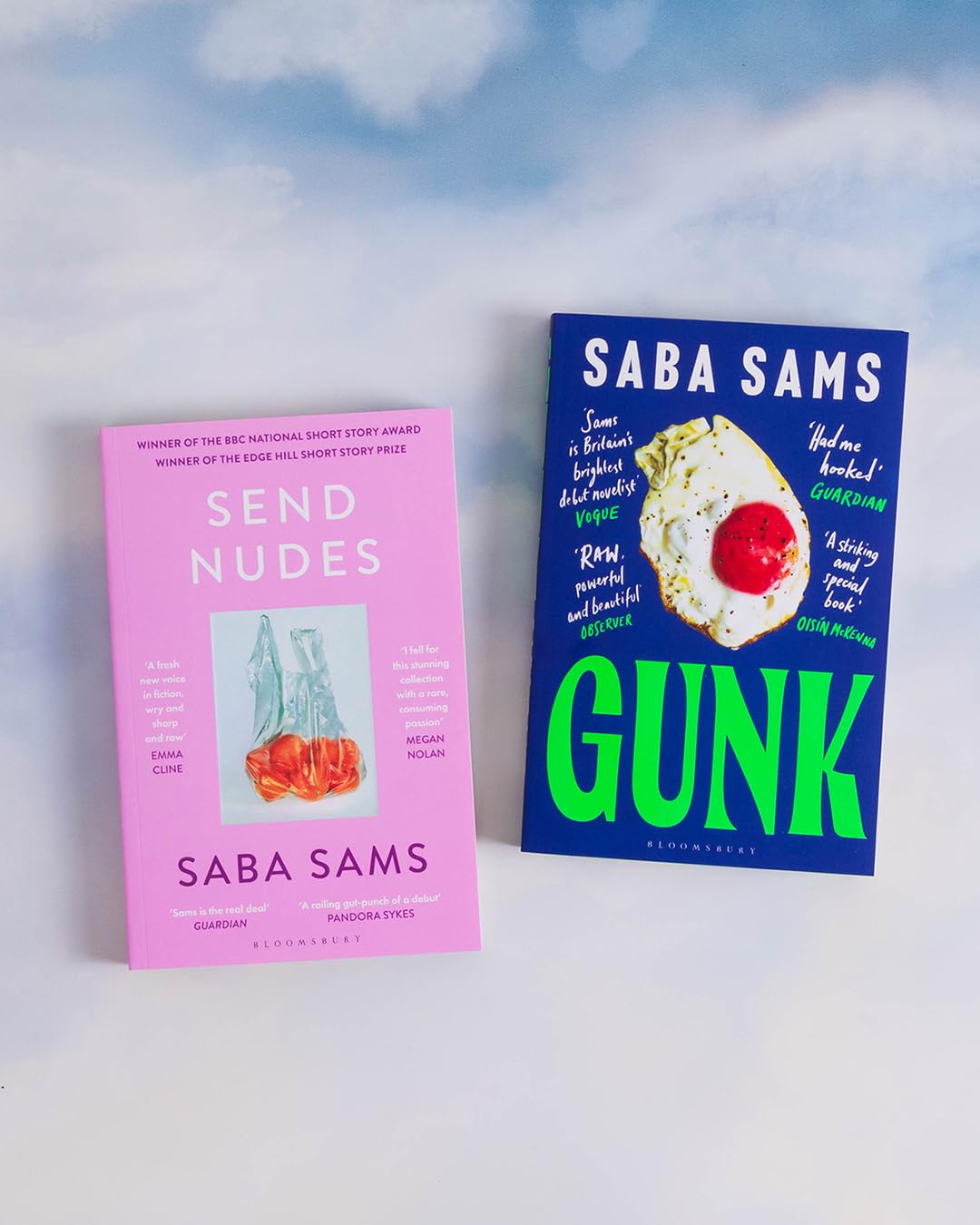 Saba Sams - Gunk | Contemporary Fiction Paperback 4
