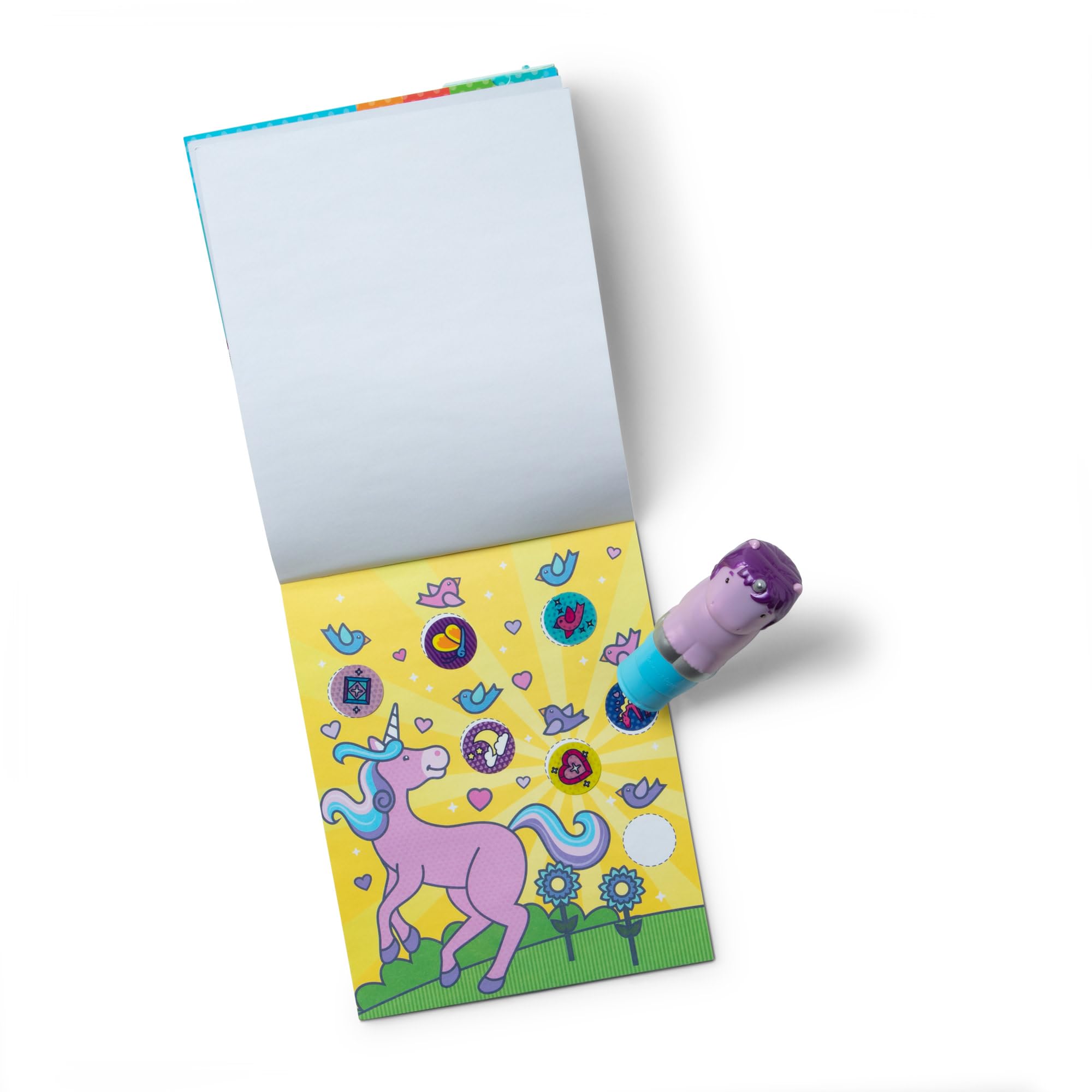 Melissa & Doug Sticker WOW! Activity Pad and Stamper - 300 Fantasy Stickers | Mess-Free Play 4