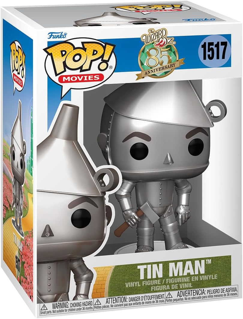 Funko Pop! Movies: The Wizard of Oz - Tin Man Vinyl Figure (75976) 1