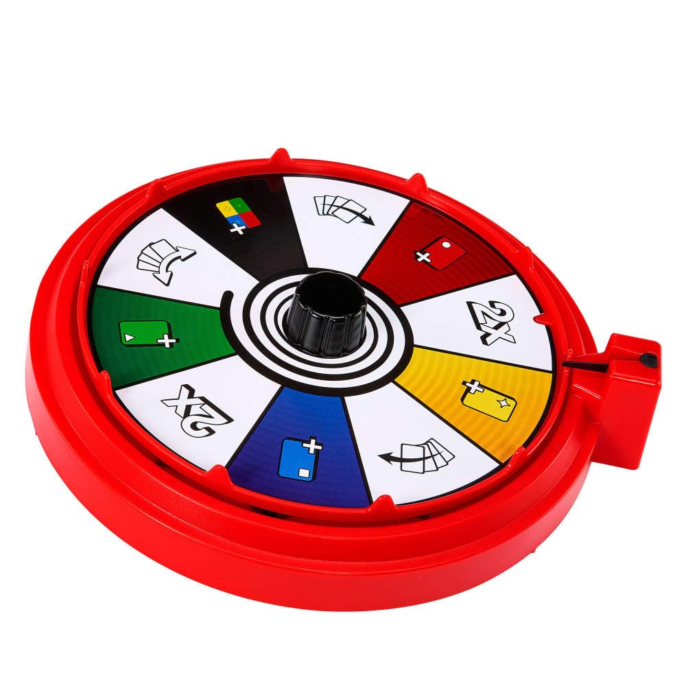 Mattel Games UNO Spin Card Game - Toy Spinner Included | Ages 7+ | JGR00 8