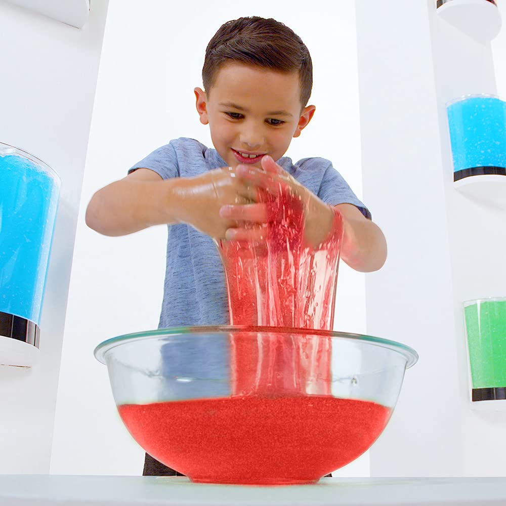 ZIMPLI Eco Slime Baff Red - 1 Bath or 4 Play Uses, Magically Turns Water into Gooey Slime 11