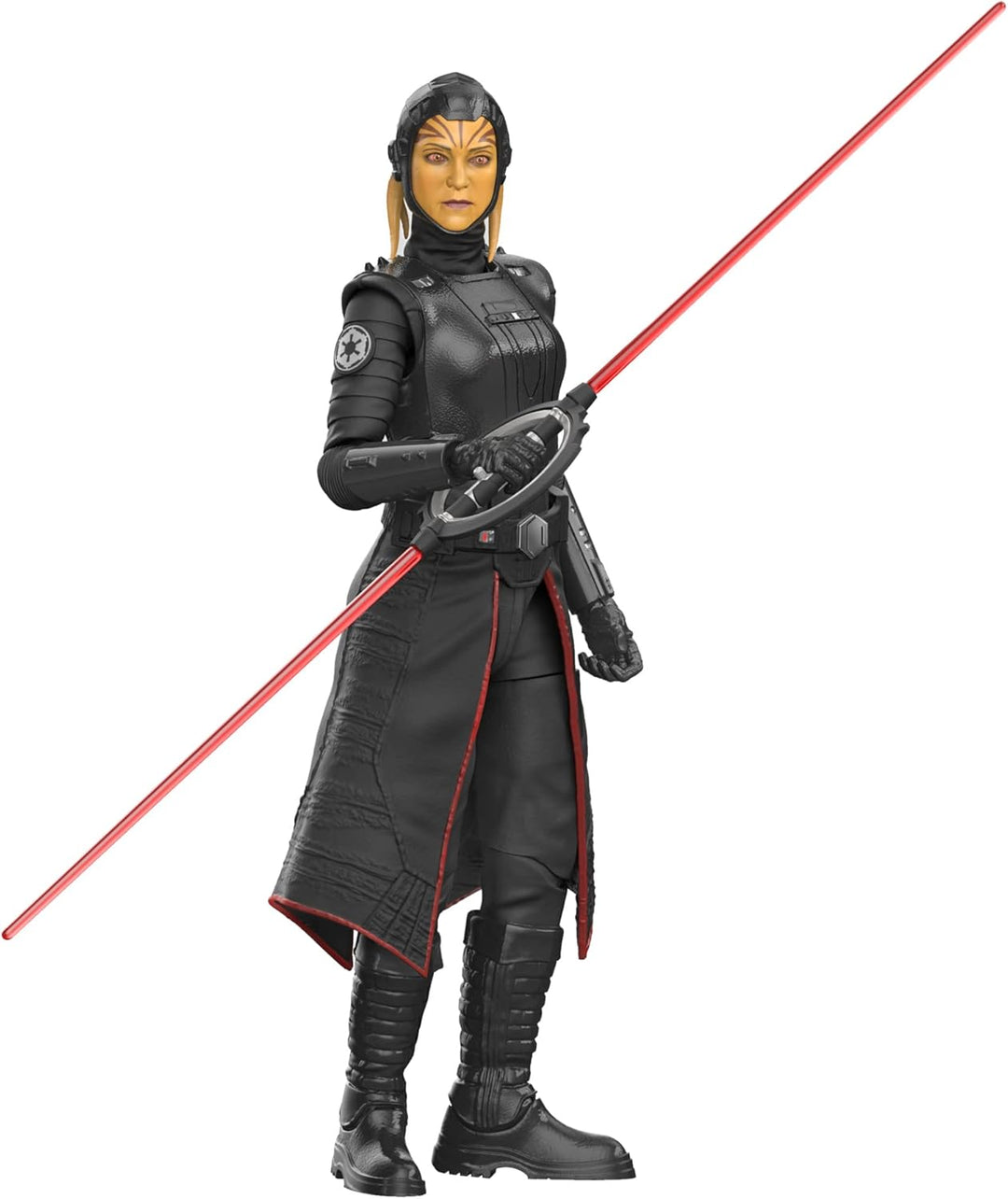 Hasbro Star Wars The Black Series Obi-Wan Kenobi - Inquisitor Fourth Sister 6-Inch Action Figure (F7099)