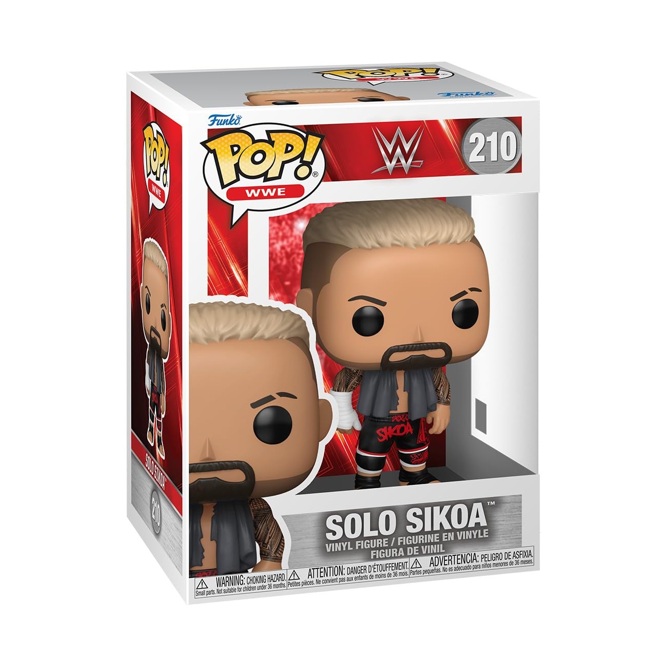 Funko POP! WWE Solo Sikoa Collectable Vinyl Figure | Approx 3.75 Inches | Model 90542