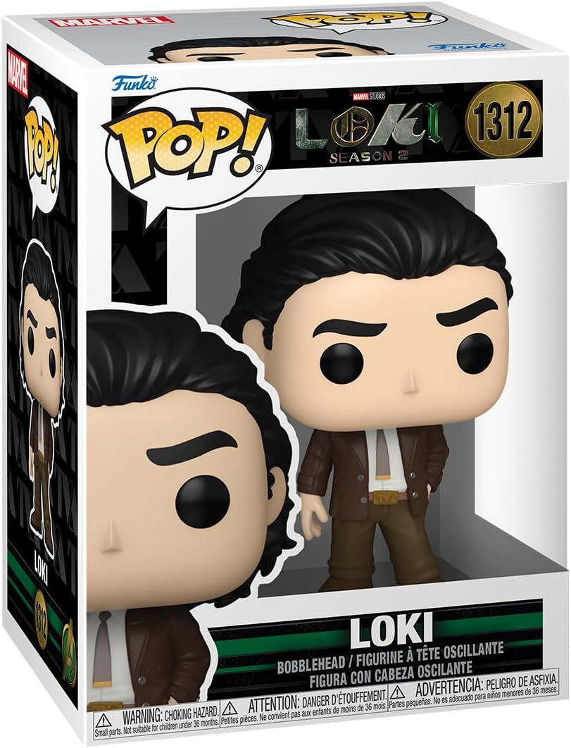 Funko Pop! Marvel Loki Season 2 - Loki Vinyl Figure (72169)