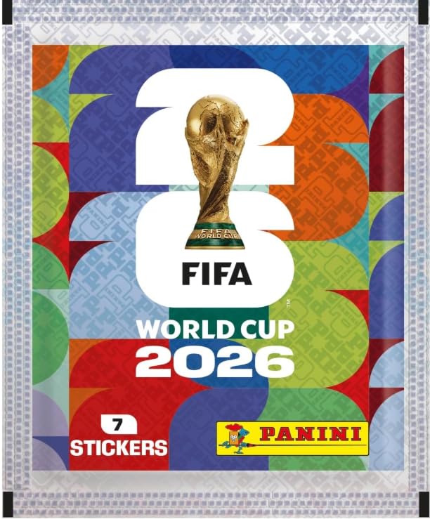 FIFA World Cup 2026 Sticker Collection x100 Packs 2