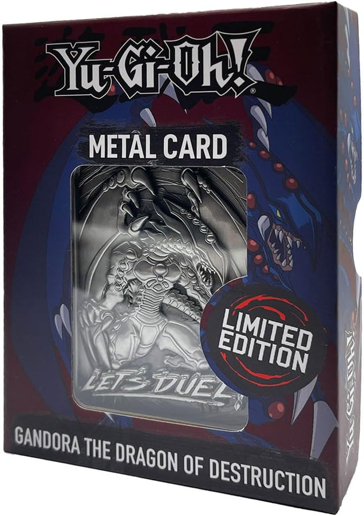 Yu-Gi-Oh! Trading Card Game - Gandora the Dragon of Destruction Lingot Limited Edition (FNTK-KON-YGO80)