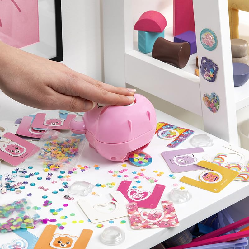 Paladone WeCool Care Bears DIY 3D Sticker Maker for Kids | Officially Licensed | Multicolour 4