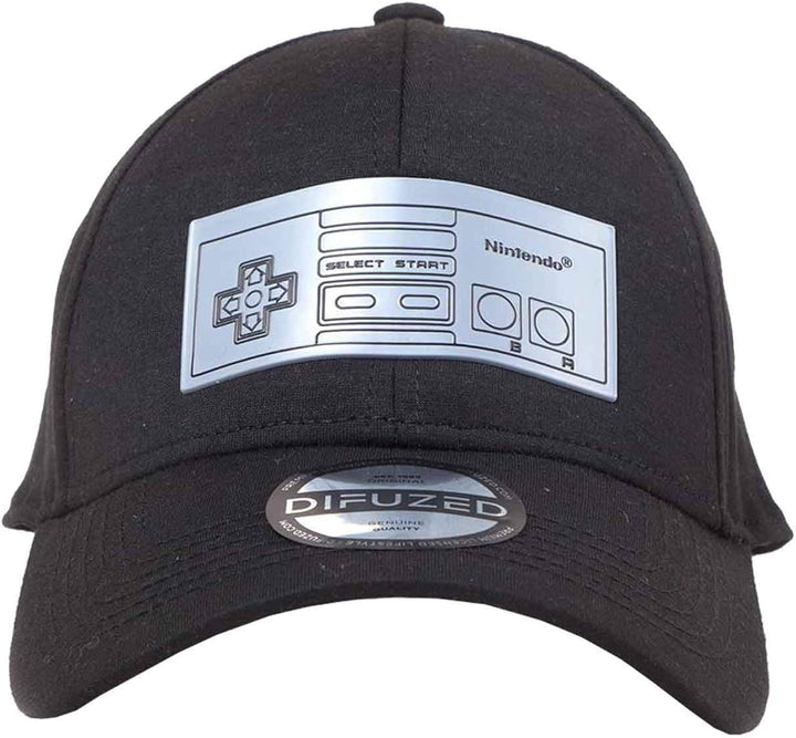 Nintendo Entertainment System (NES) - Retro Gaming Curved Bill Cap (BA155262NES)