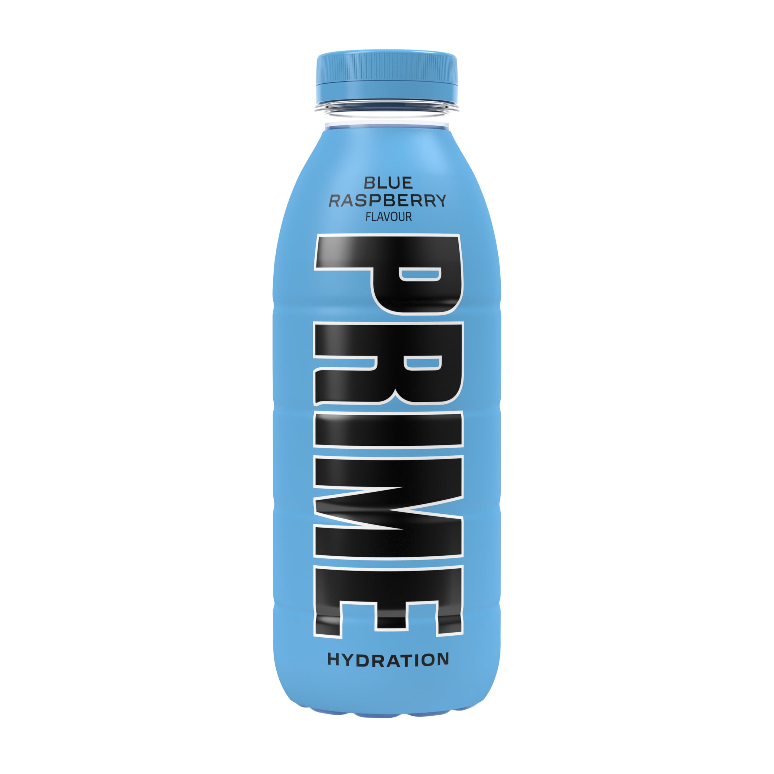 PRIME HYDRATION Blue Raspberry Flavored Isotonic Drink - 500ml Bottle 1