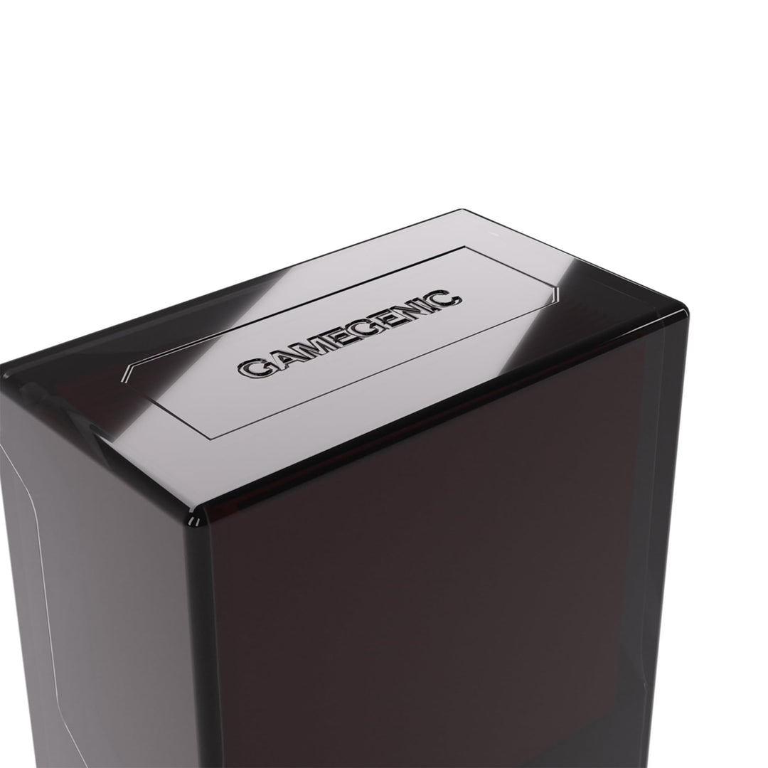 Gamegenic Bastion 50+ Deck Box for Double-Sleeved Cards - Black