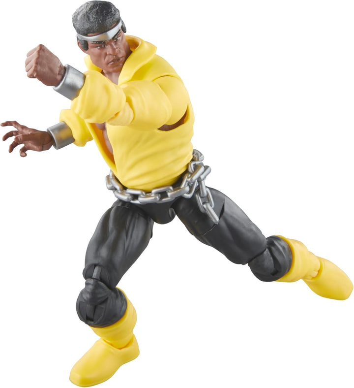 Hasbro Marvel Legends Series Marvel Knights - Luke Cage Power Man Action Figure (F6623)