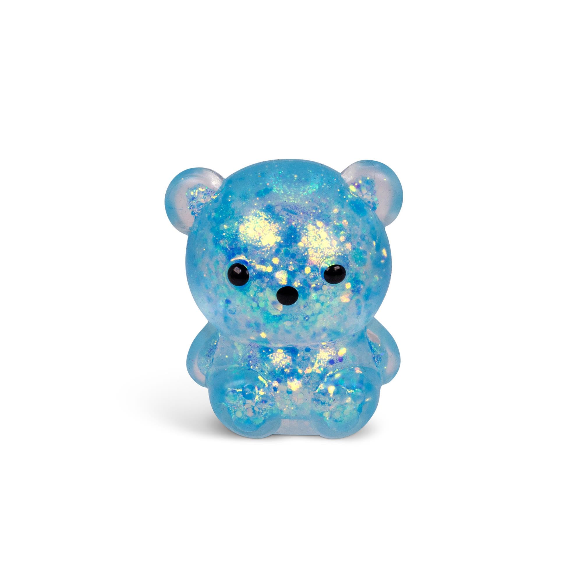 Tobar Scrunchems Sugar Diddy Bears Stress Squish Ball Toy - 3 Pack, Assorted Colors
