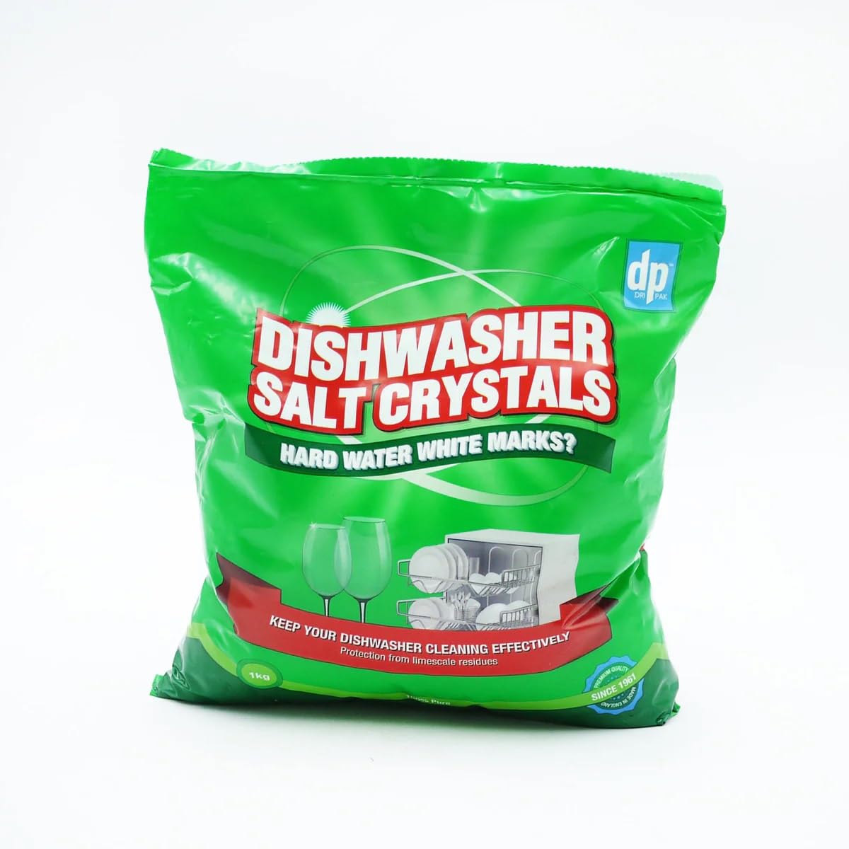 EMBO - DriPak Dishwasher Salt 1kg Bag 4