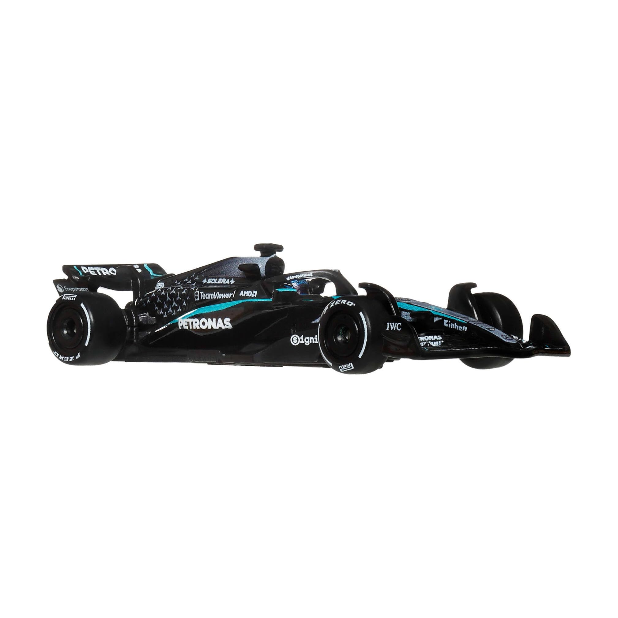 Hot Wheels Formula 1 Mercedes-Benz George Russell #63 Die-Cast Car | 1:64 Scale | Metal/Metal Body 4