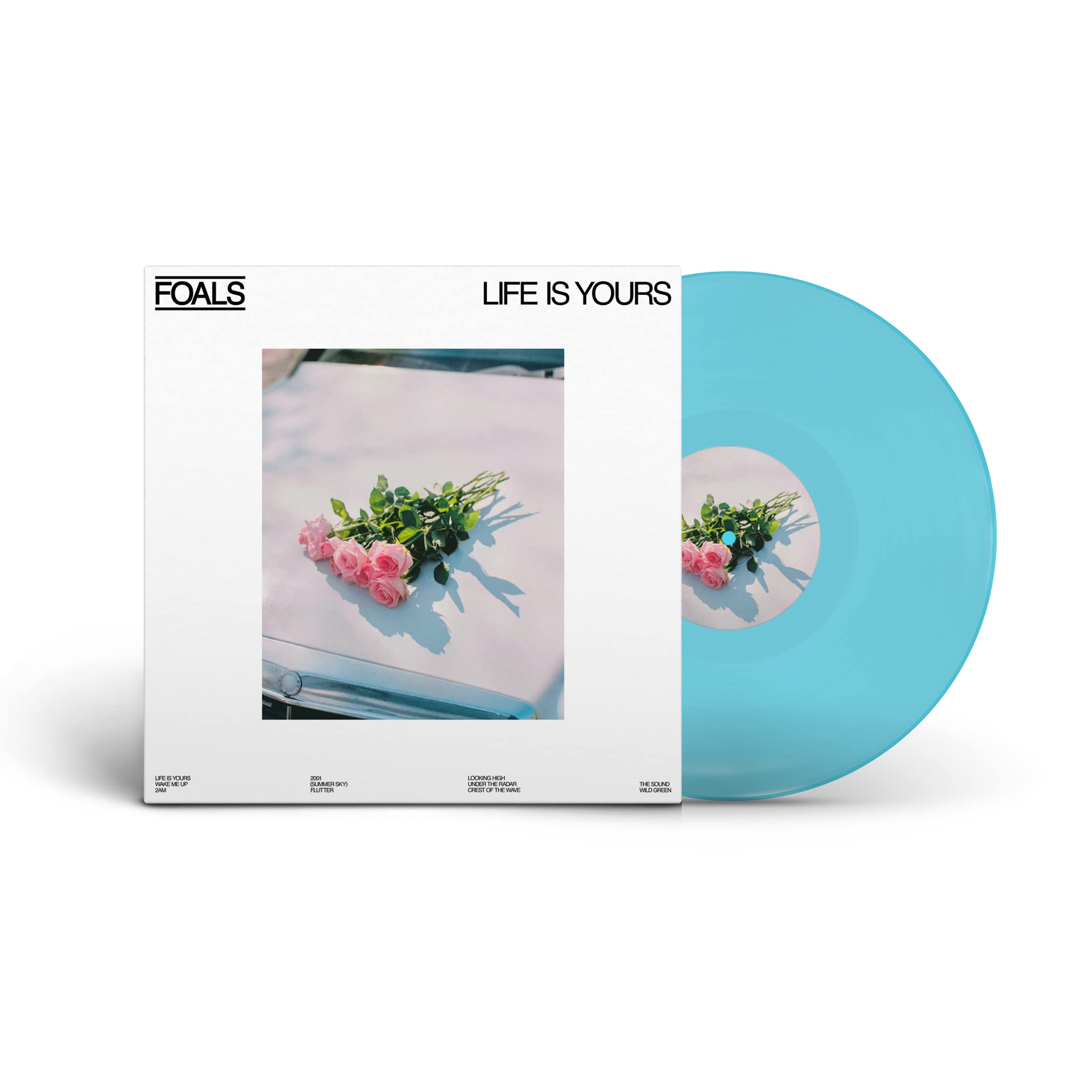 Foals - Life Is Yours [Amazon UK Blue Vinyl Exclusive]