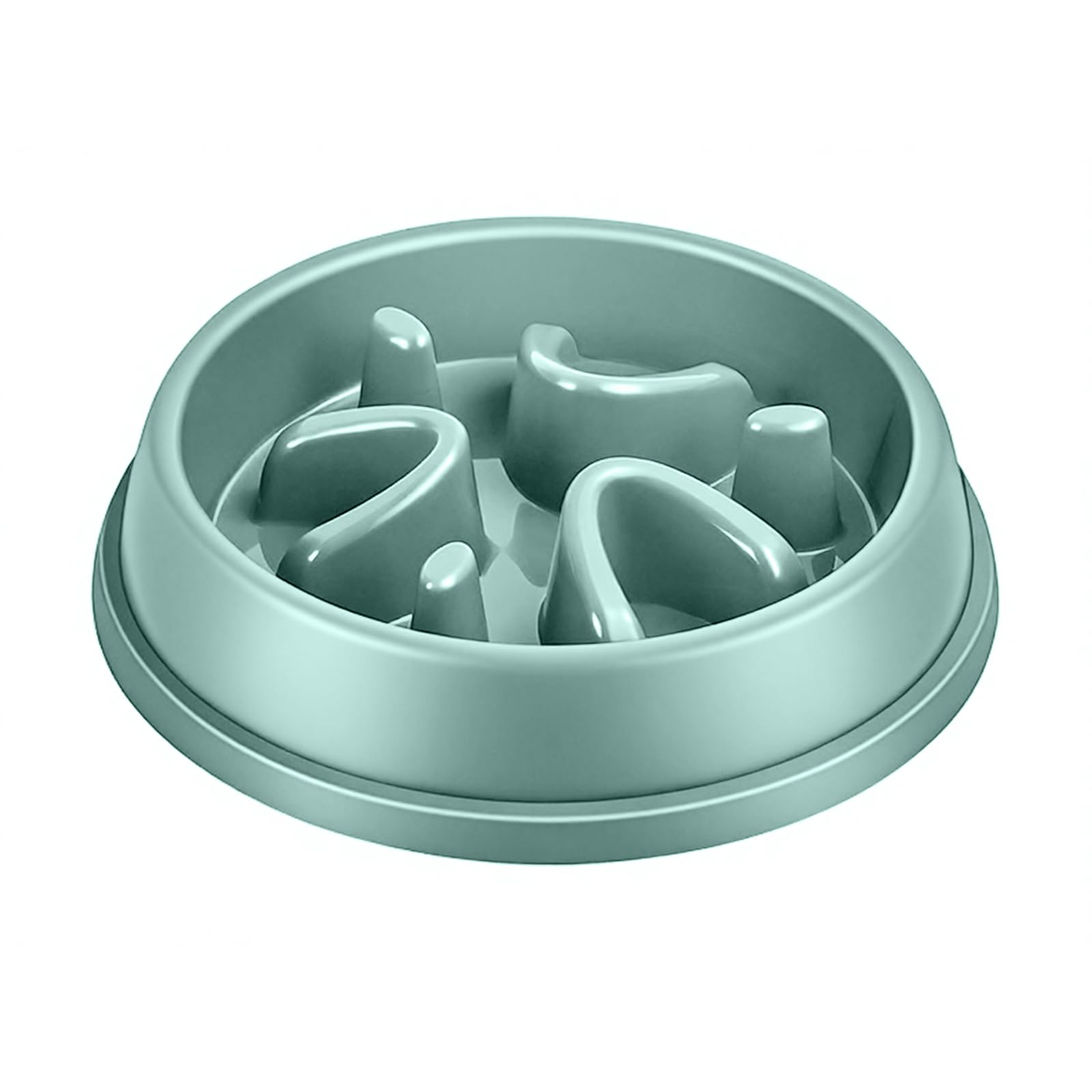 Woobroo Slow Feeder Dog Bowl - Anti-Choking Puzzle Feeder for Small, Medium, Large Breeds