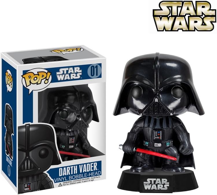 Funko Pop! Star Wars - Darth Vader Vinyl Bobble-Head Figure (139403)