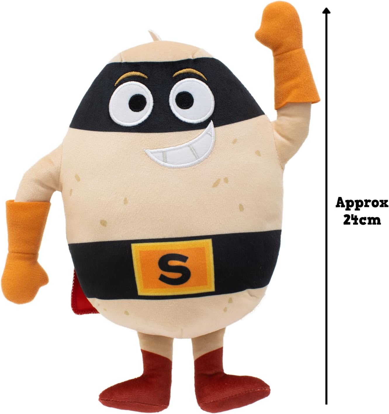 Supertato Talking Plush Toy - Superhero Cape & Sound Effects from CBeebies 3