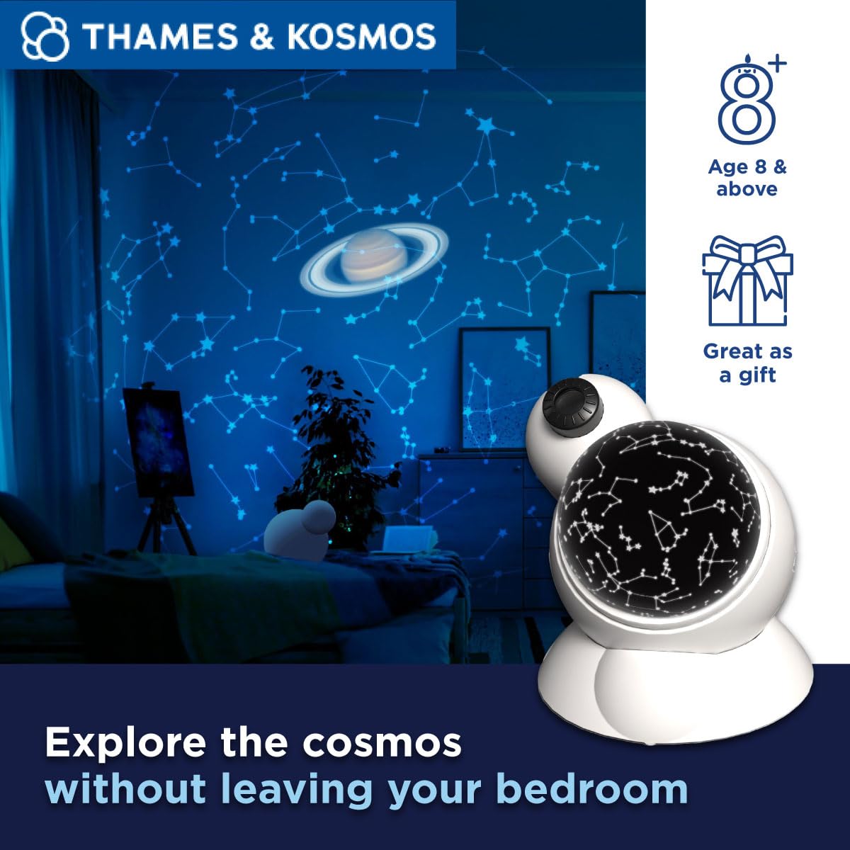 Thames & Kosmos Planetarium Projector - Kids Science Kit for Ages 8+ 4