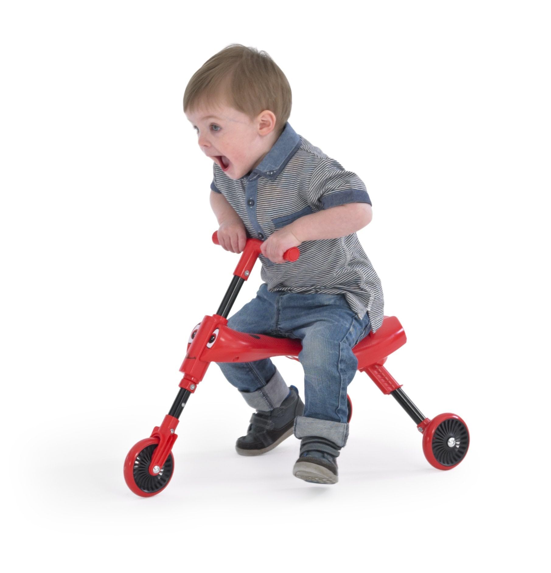 Scuttlebug Beetle/Bumble Ride-On - 3-Wheel Toddler Tricycle for 1-3 Year Olds 8