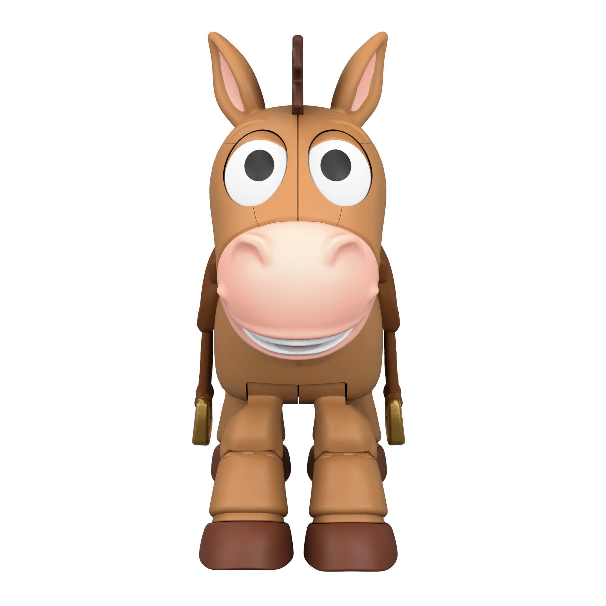 Mattel Disney and Pixar Toy Story 5 Posing Horse Figure with Sounds, Lil P | 7.5-inch Tall