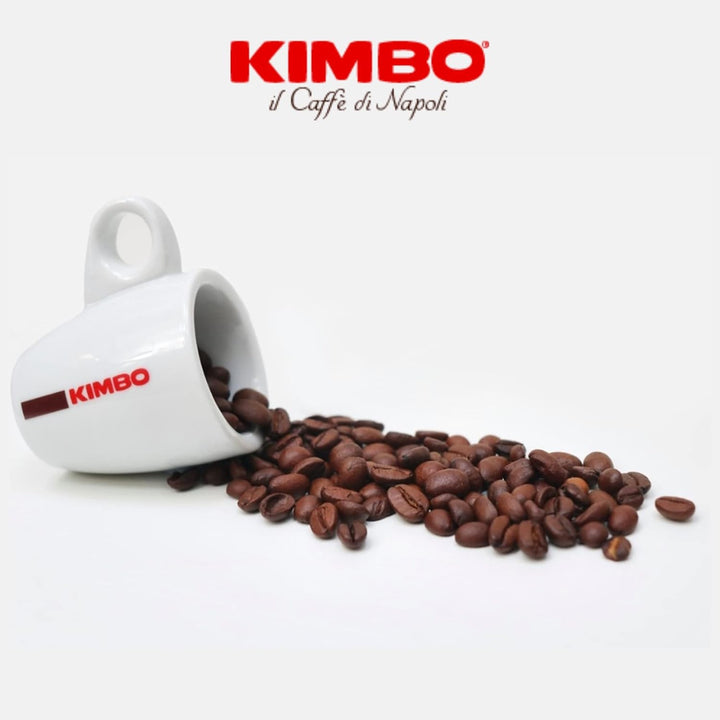 Kimbo Espresso Napoli Whole Coffee Beans - Dark Roast 250g