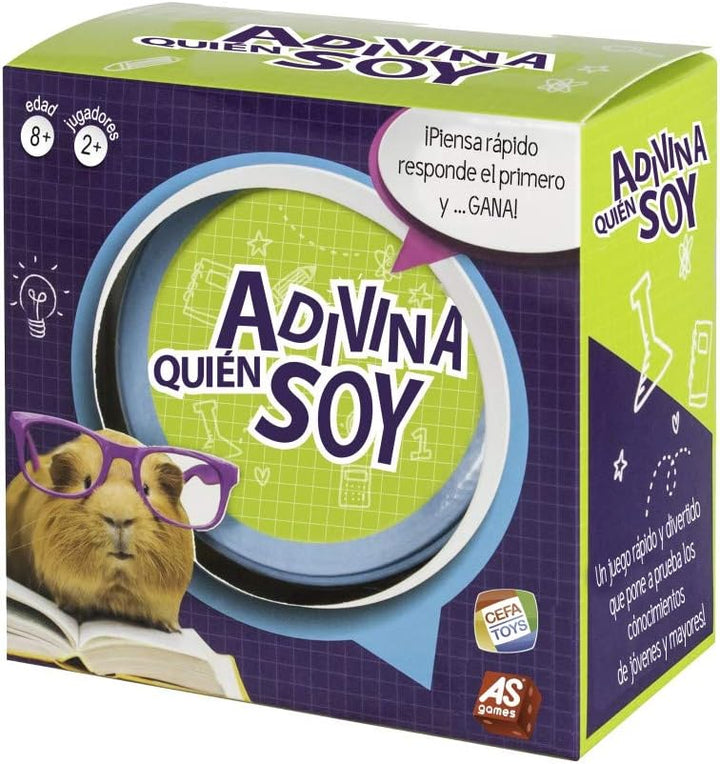 Cefatoys Adivina Quien Soy Board Game (21862)