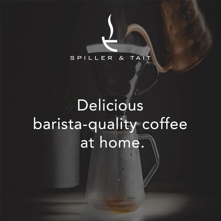 Spiller & Tait Signature Blend - Award-Winning Whole Bean Coffee 1kg