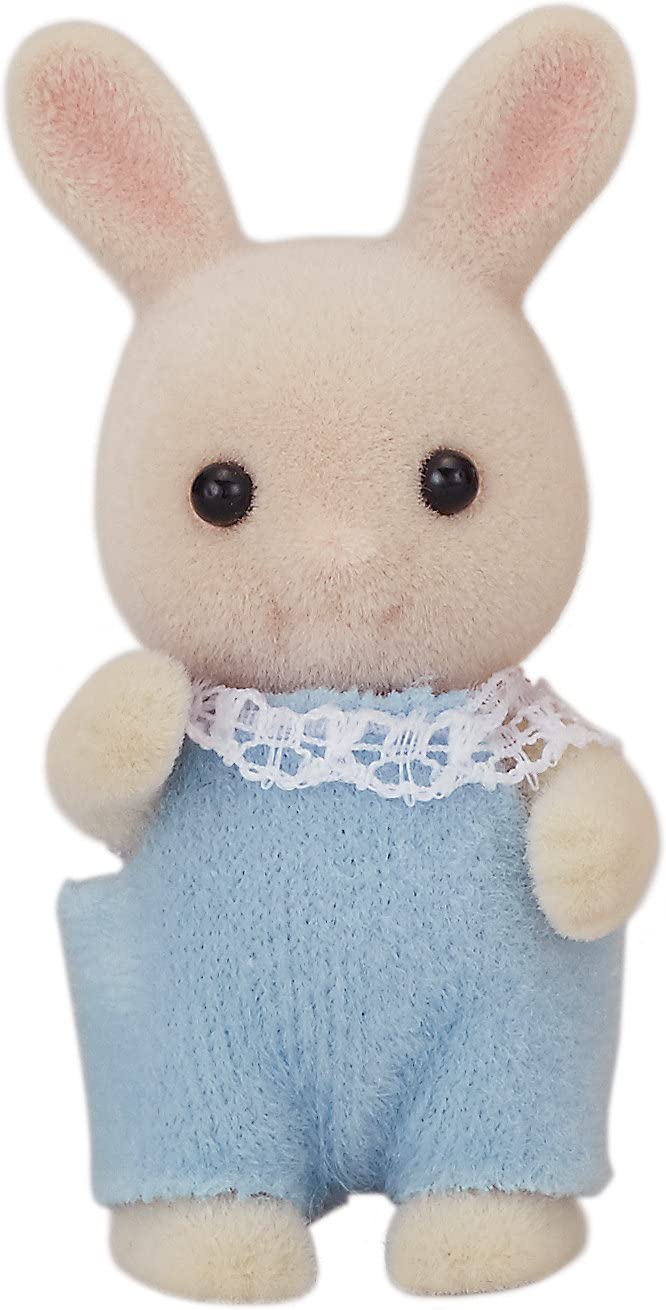 Sylvanian Families Baby Ropeway Park Playset - Ropeway Adventure with Milk Rabbit Baby 13