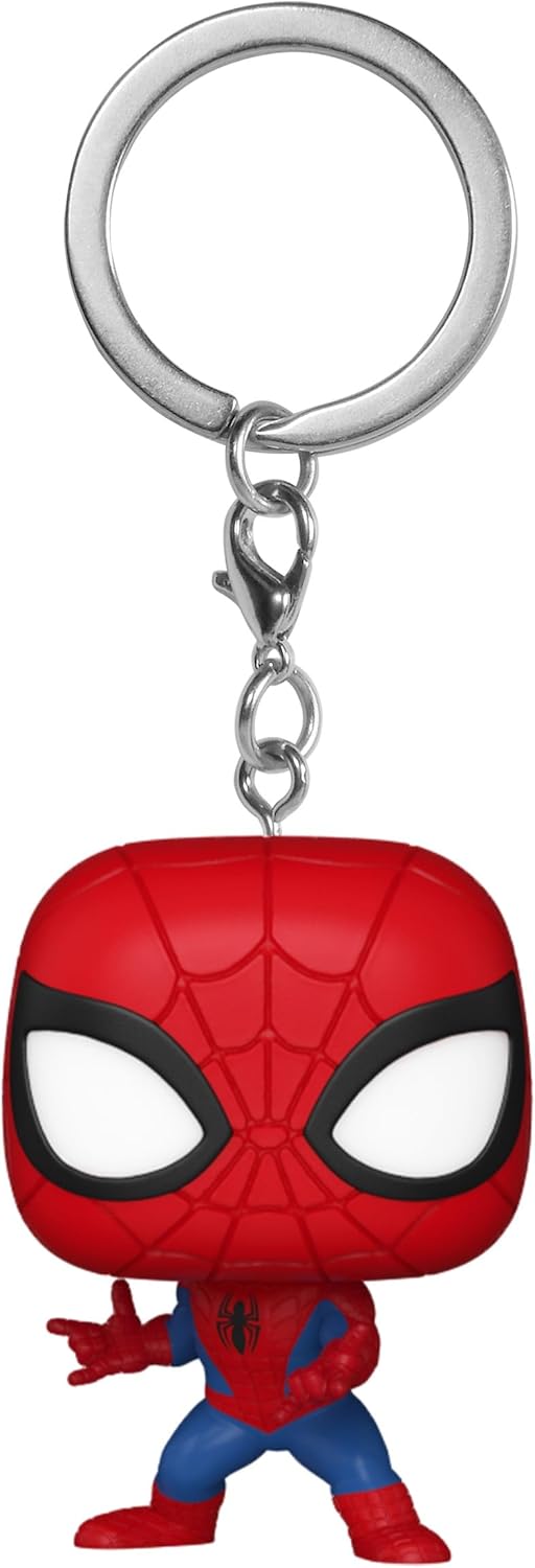 Funko Pop! Keychain: Marvel Comics - Spider-Man Vinyl Figure