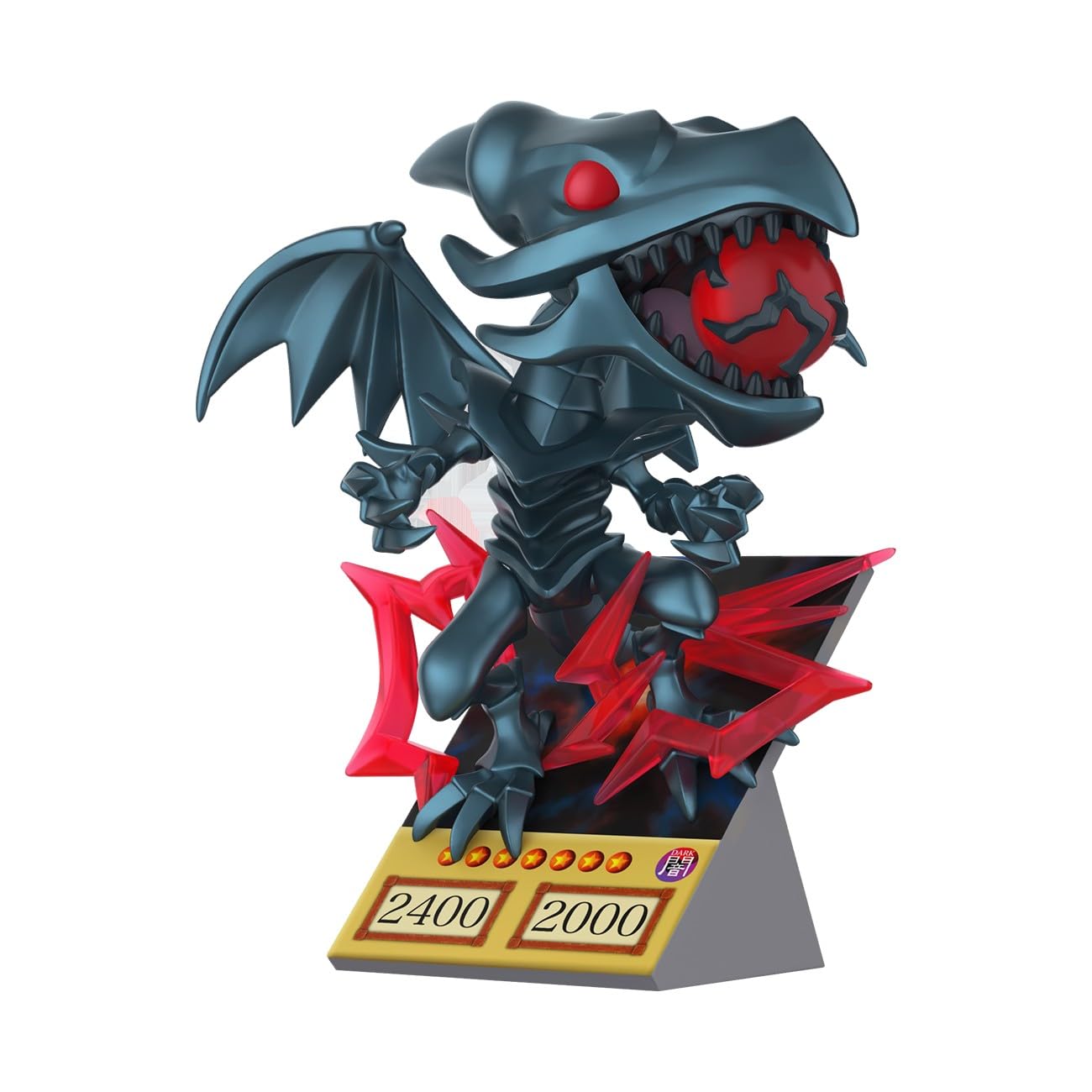 Funko POP! Premium Vinyl Figure - Red-Eyes Black Dragon | Chibi Style | 3.75 Inch