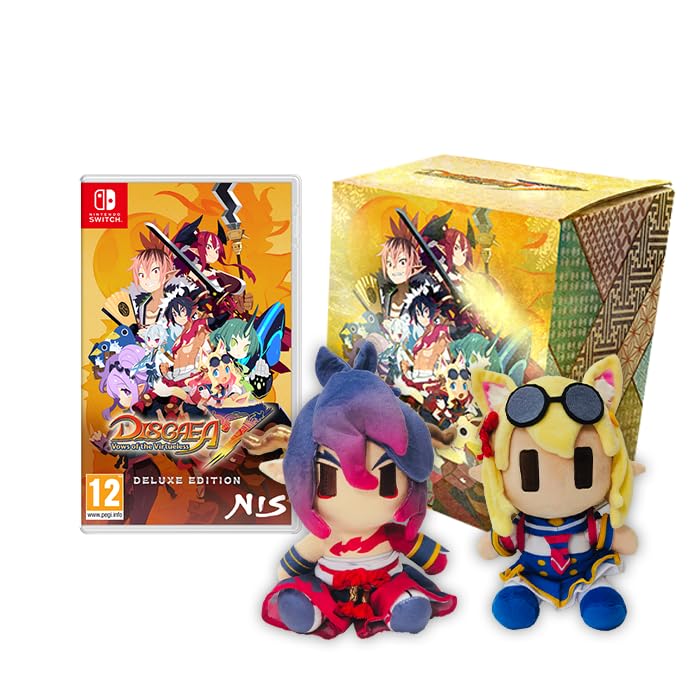 Disgaea 7: Vows of the Virtueless - Limited Plushie Bundle [Nintendo Switch]