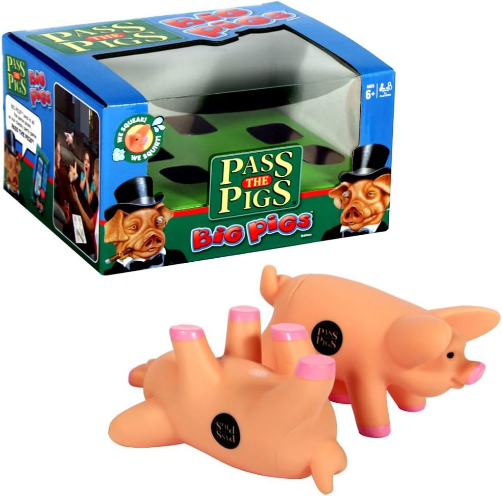Winning Moves Pass The Pigs Big Pigs Dice Game 1