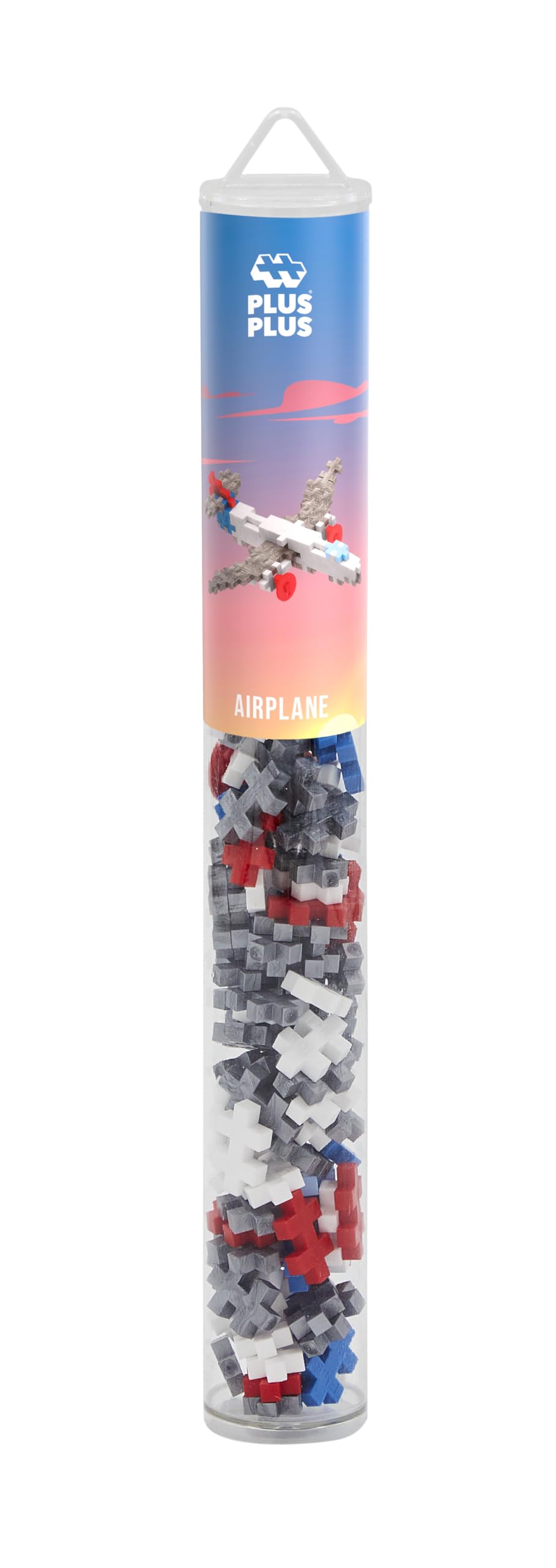 PLUS PLUS Airplane Building Set - 100-Piece Creative Toy for Ages 5+ 3
