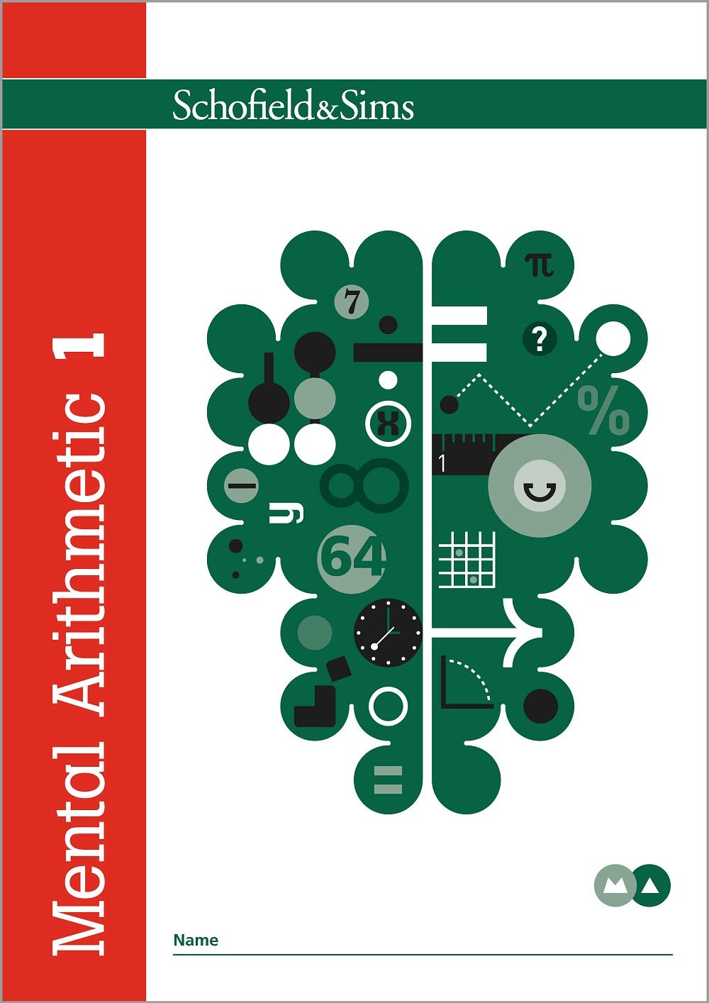 Schofield & Sims Mental Arithmetic Book 1 - KS2 Maths Practice | Ages 7-8