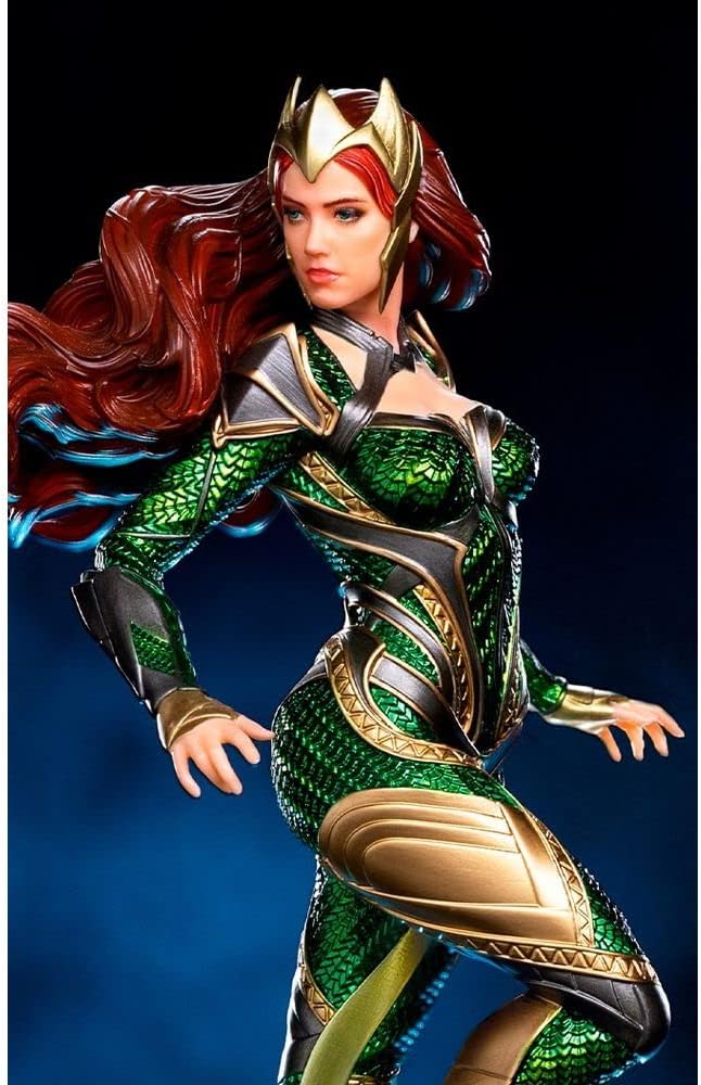 IRON STUDIO Zack Snyder's Justice League - Mera Statuette 1/10 Art Scale (DCCJLE57421-10)